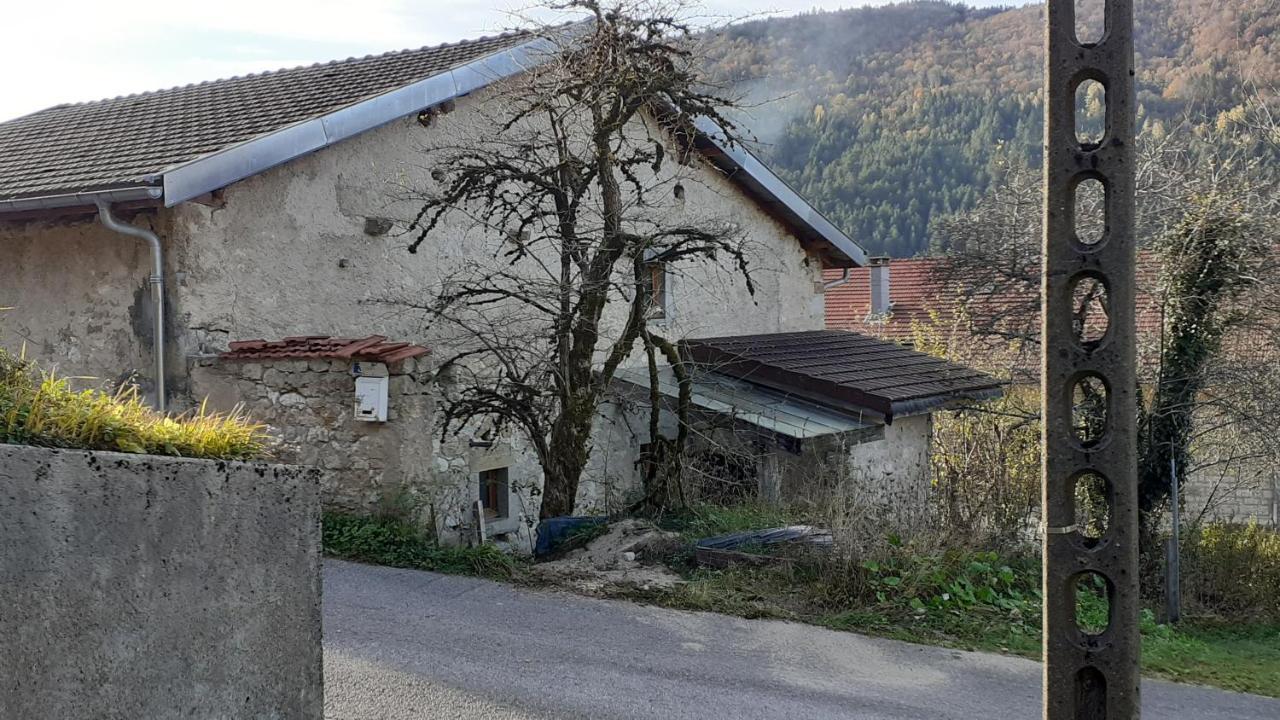 Maison Chaleureuse Et Ecologique Villa Coyriere Dış mekan fotoğraf